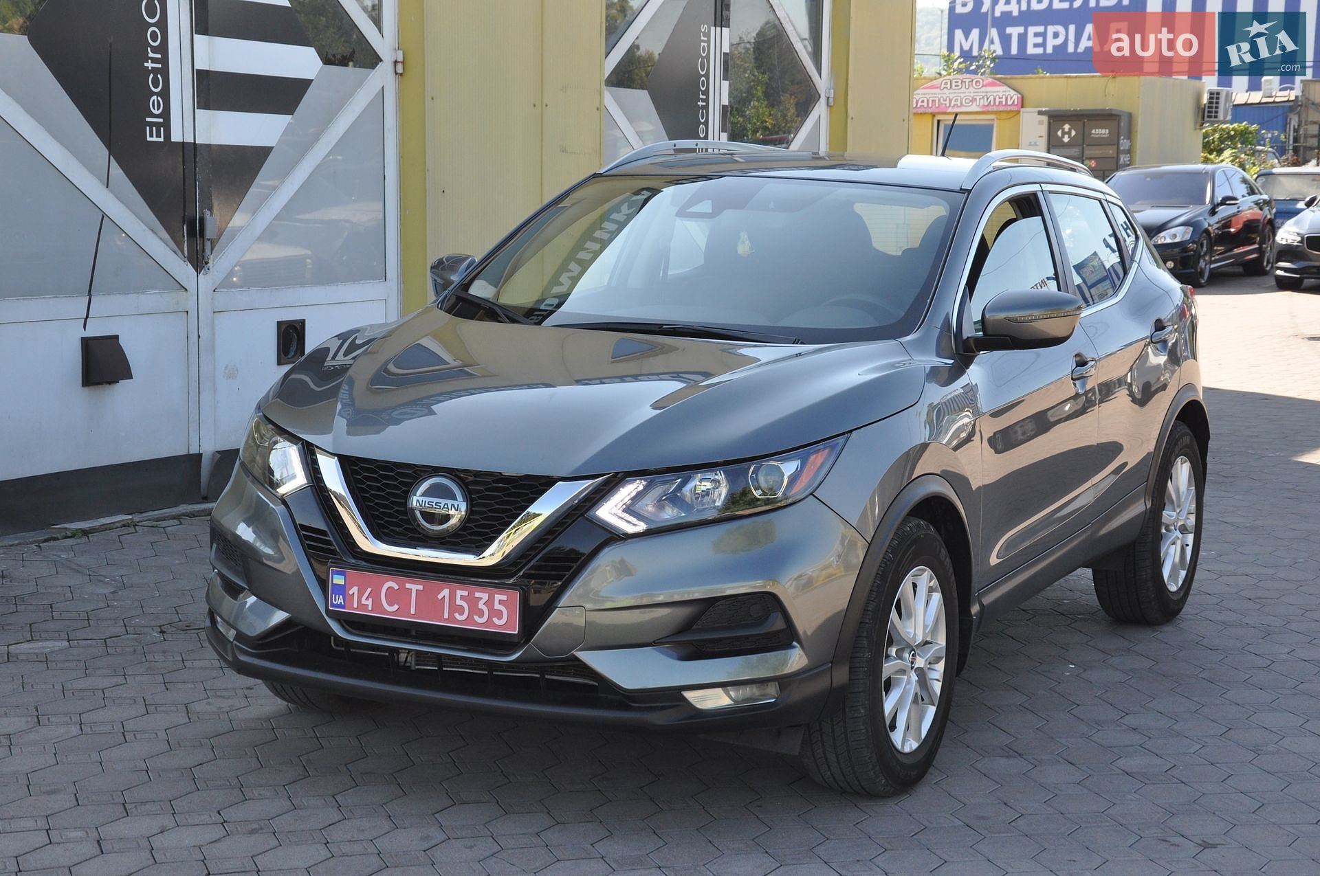 Nissan Rogue Sport 2022 VIN JN1BJ1BW4NW683695 фото оголошення 35 з 37