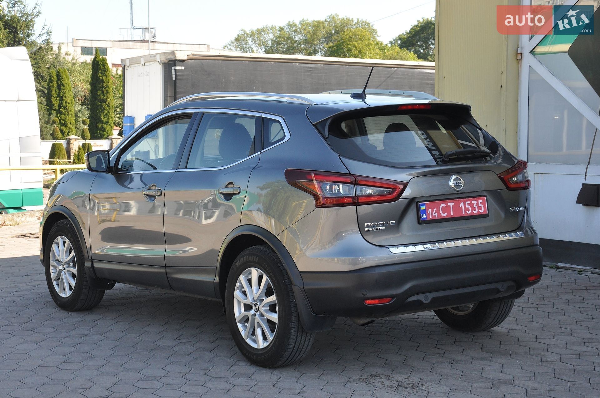 Nissan Rogue Sport 2022 VIN JN1BJ1BW4NW683695 фото оголошення 36 з 37