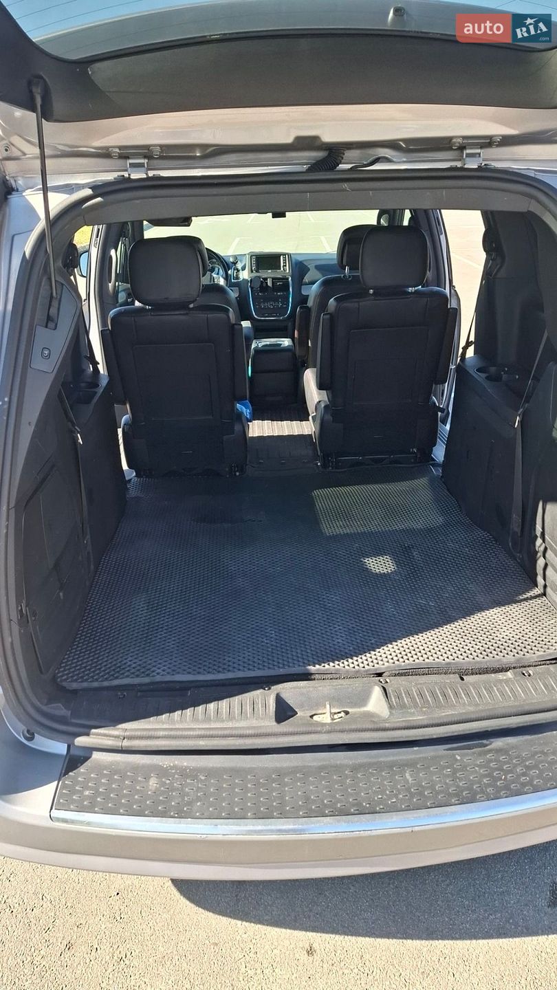Dodge Grand Caravan 2017 VIN 2C4RDGEG2JR159622 фото оголошення 13 з 13