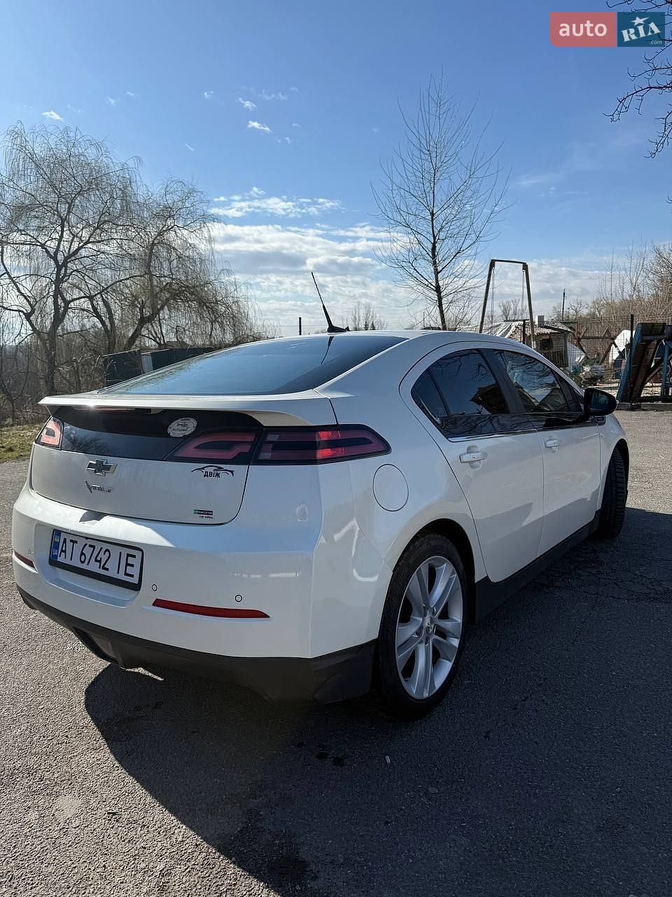 Chevrolet Volt 2013 VIN 1G1RB6E47DU149237 фото оголошення 2 з 5