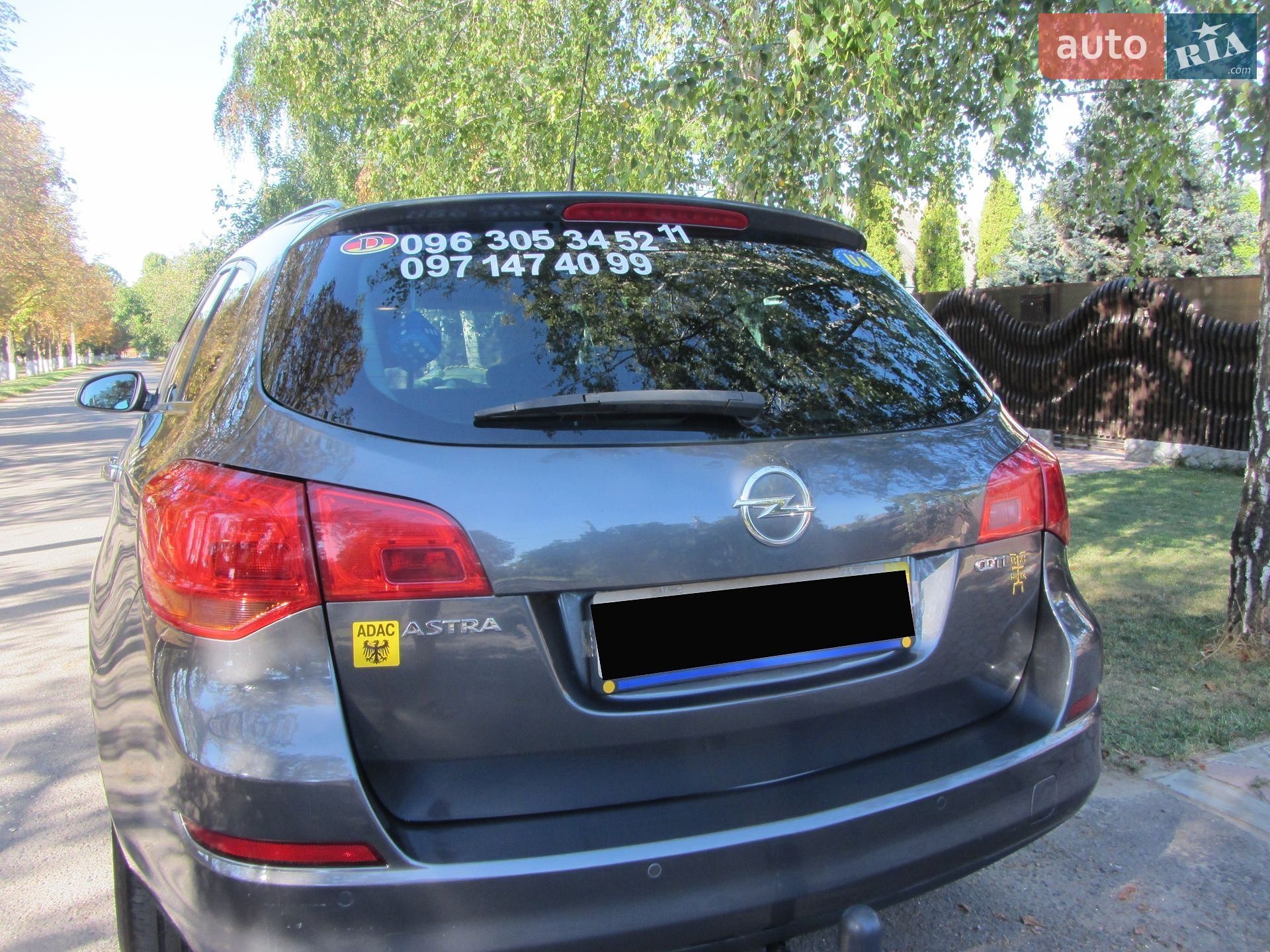 Opel Astra 2011 VIN W0LPD8EFXB8071594 фото оголошення 18 з 63