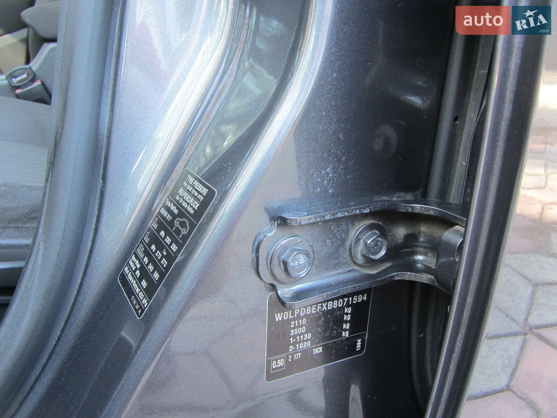 Opel Astra 2011 VIN W0LPD8EFXB8071594 фото оголошення 45 з 63