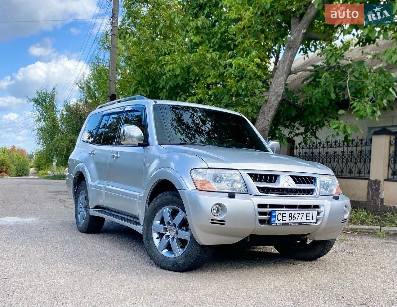 Mitsubishi Pajero Wagon 2005 VIN JMYLRV73W5J710738 фото оголошення 13 з 14