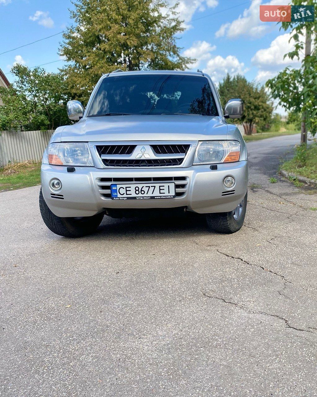 Mitsubishi Pajero Wagon 2005 VIN JMYLRV73W5J710738 фото оголошення 14 з 14