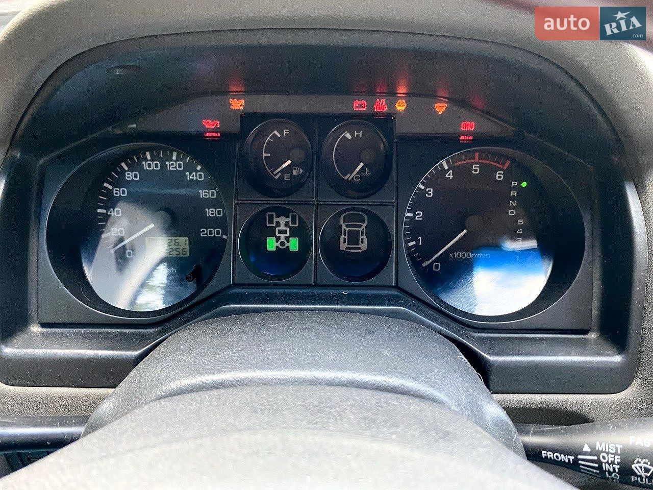 Mitsubishi Pajero Wagon 2005 VIN JMYLRV73W5J710738 фото оголошення 11 з 14