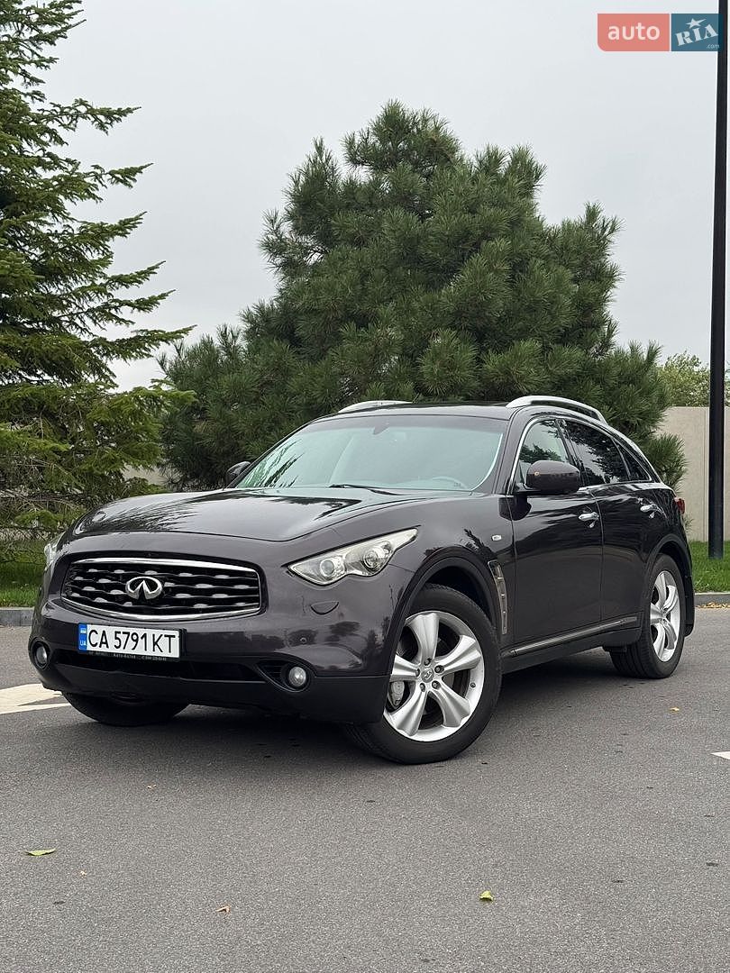 Infiniti FX 37 2010 VIN JN1TCNS51U0412253 фото оголошення 2 з 6