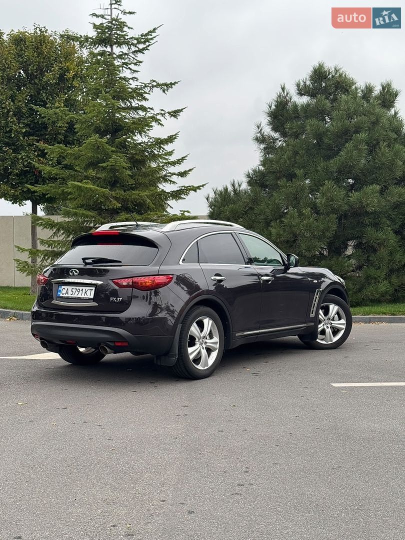Infiniti FX 37 2010 VIN JN1TCNS51U0412253 фото оголошення 3 з 6