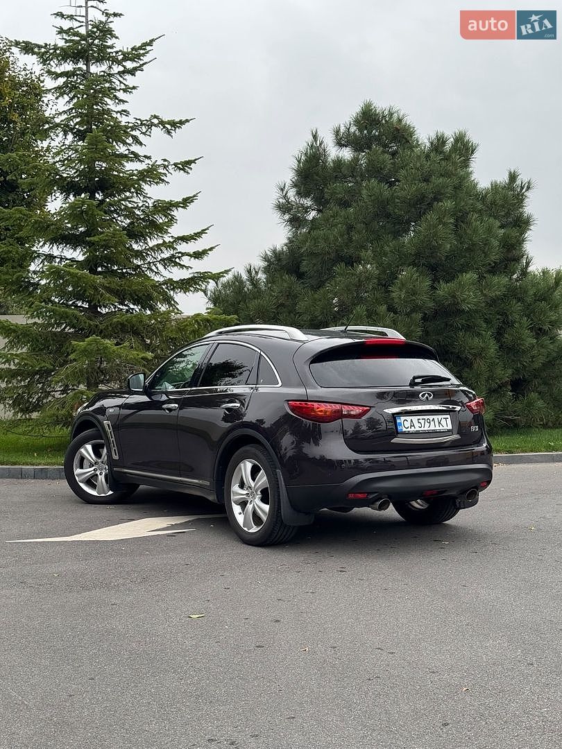 Infiniti FX 37 2010 VIN JN1TCNS51U0412253 фото оголошення 4 з 6