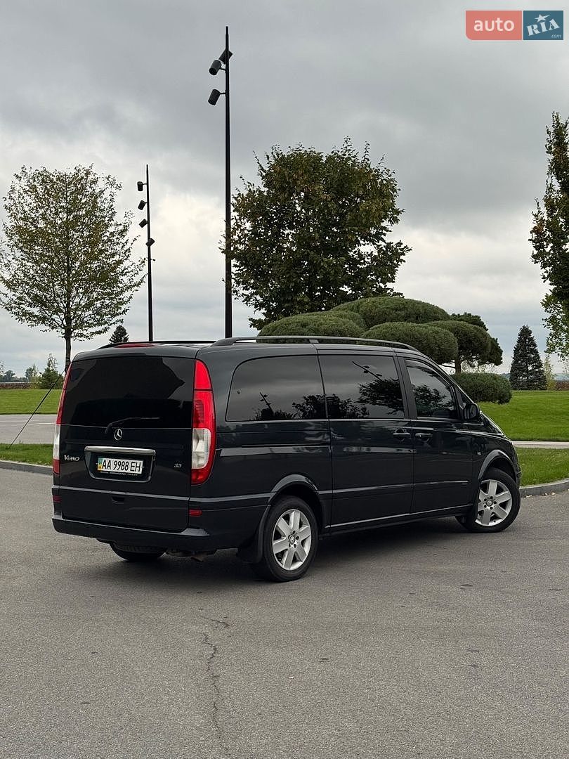 Mercedes-Benz Viano 2007 VIN WDF63981313380230 фото оголошення 3 з 10