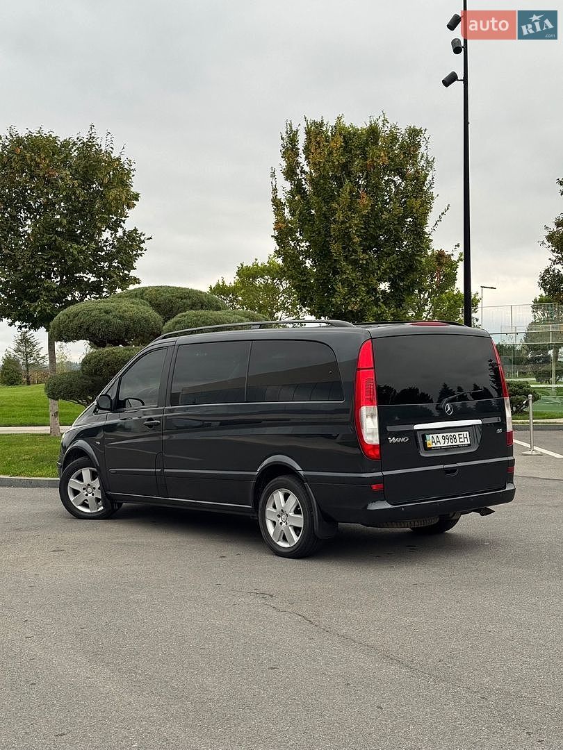 Mercedes-Benz Viano 2007 VIN WDF63981313380230 фото оголошення 4 з 10