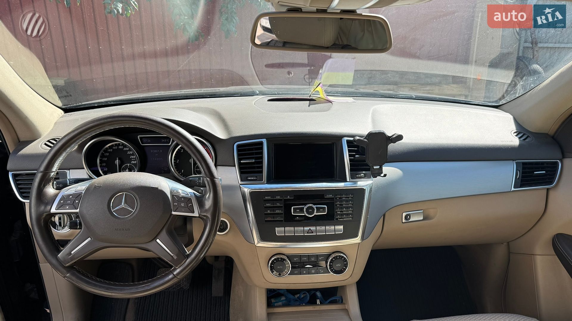 Mercedes-Benz M-Class 2012 VIN WDC1660041A015851 фото оголошення 11 з 15