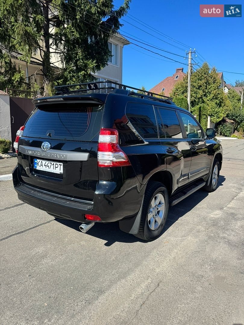 Toyota Land Cruiser Prado 2014 VIN JTEBX3FJ90K169939 фото оголошення 20 з 50