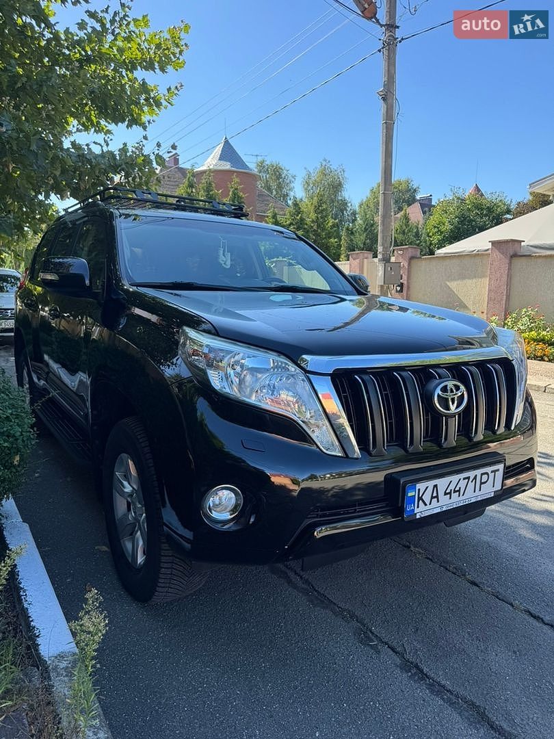 Toyota Land Cruiser Prado 2014 VIN JTEBX3FJ90K169939 фото оголошення 24 з 50