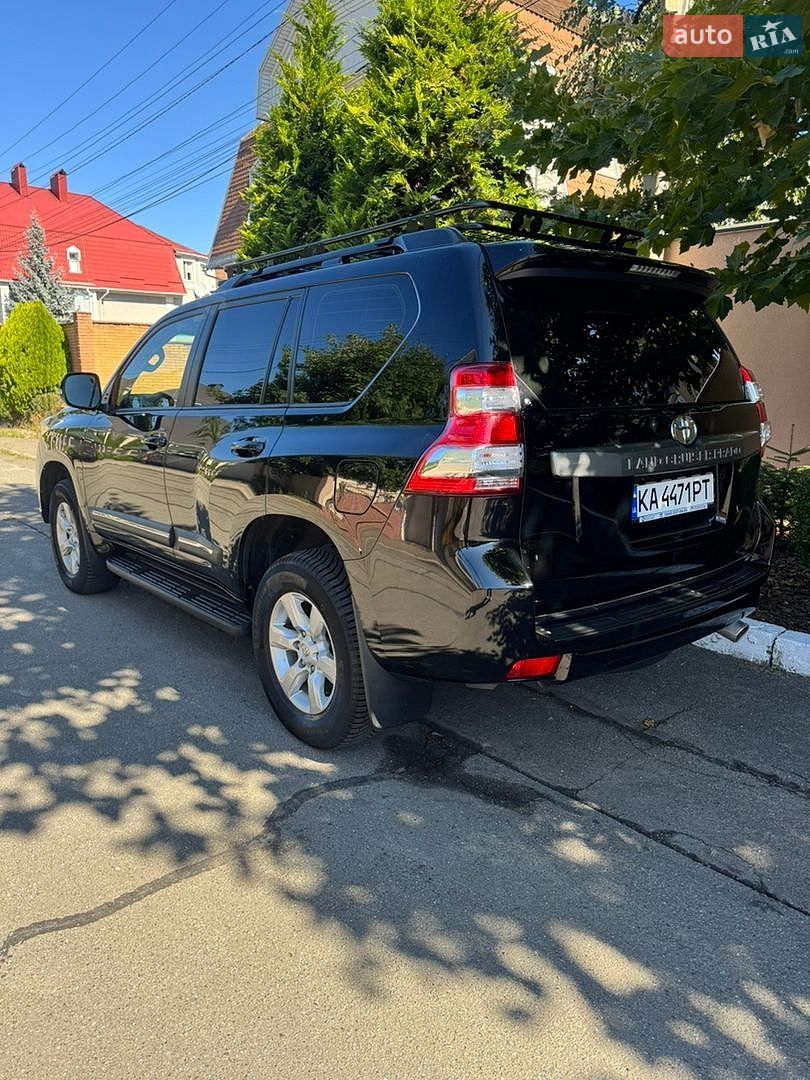 Toyota Land Cruiser Prado 2014 VIN JTEBX3FJ90K169939 фото оголошення 25 з 50