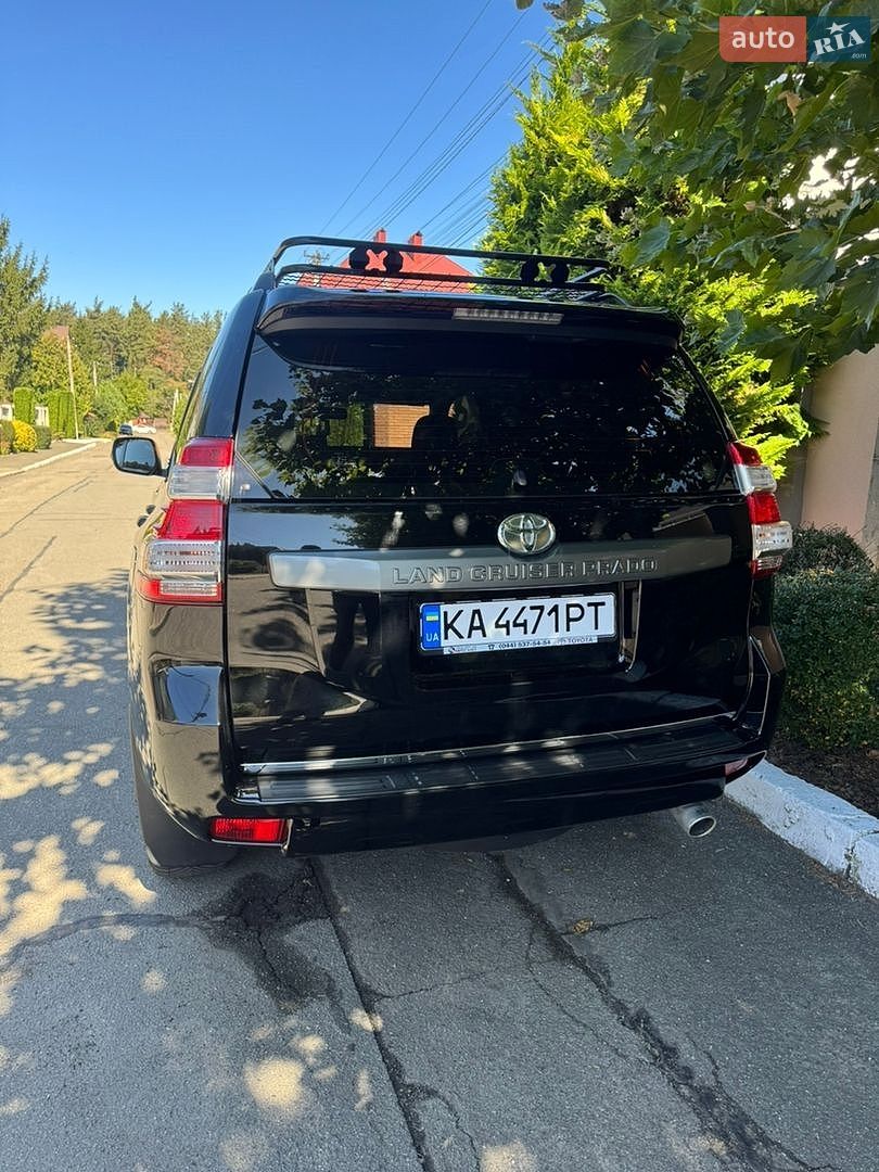 Toyota Land Cruiser Prado 2014 VIN JTEBX3FJ90K169939 фото оголошення 26 з 50