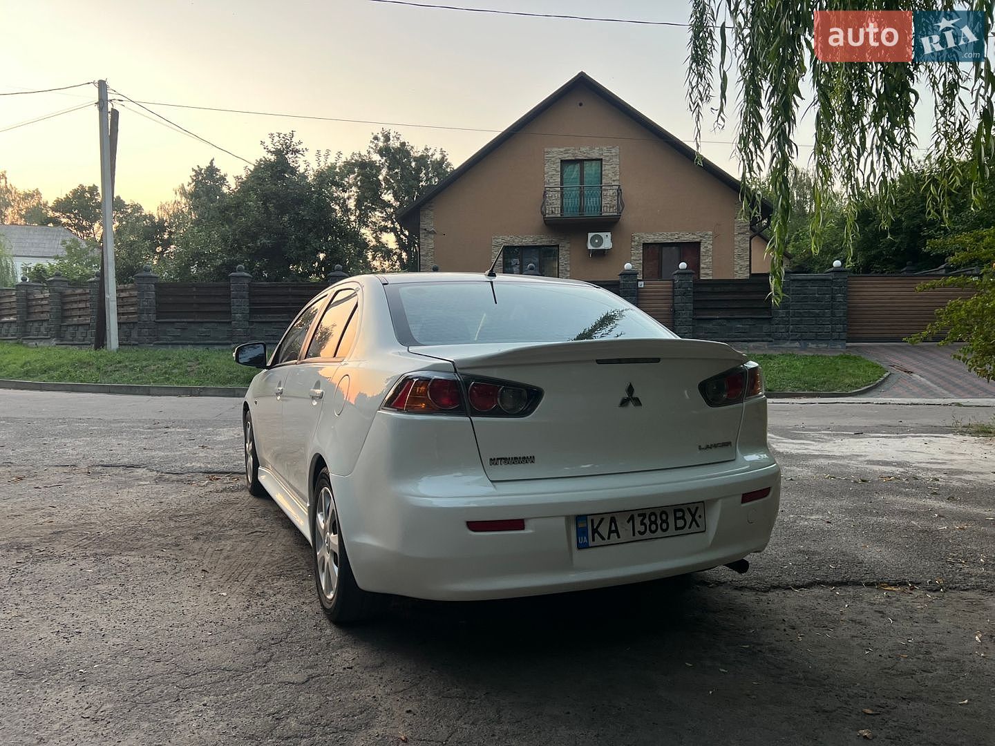 Mitsubishi Lancer 2015 VIN JA32U2FU6FU014777 фото оголошення 8 з 16