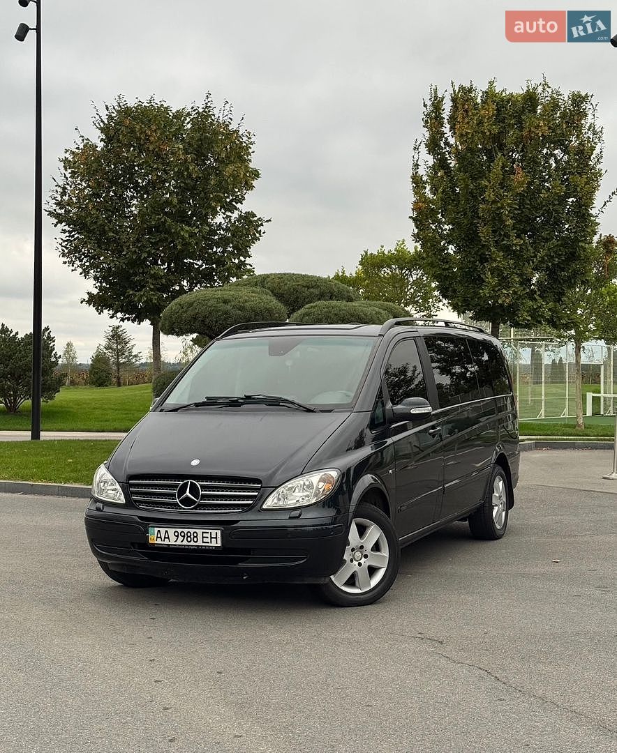 Mercedes-Benz Viano 2007 VIN WDF63981313380230 фото оголошення 2 з 10