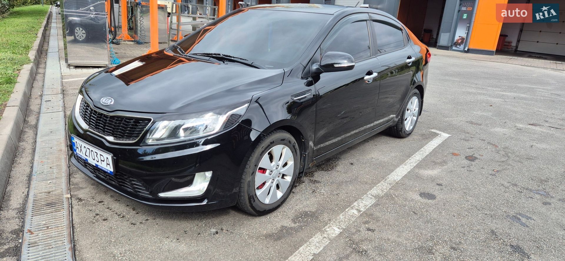 Kia Rio 2012 VIN Z94CC41BBDR074864 фото оголошення 7 з 12