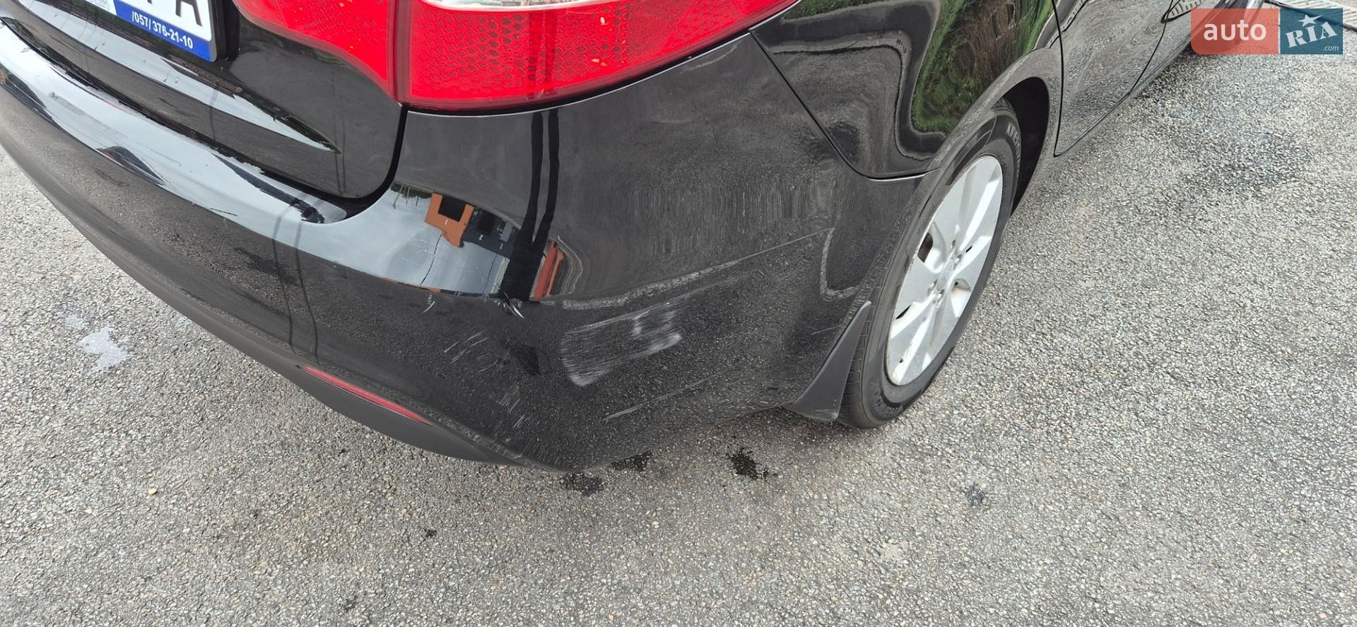 Kia Rio 2012 VIN Z94CC41BBDR074864 фото оголошення 9 з 12
