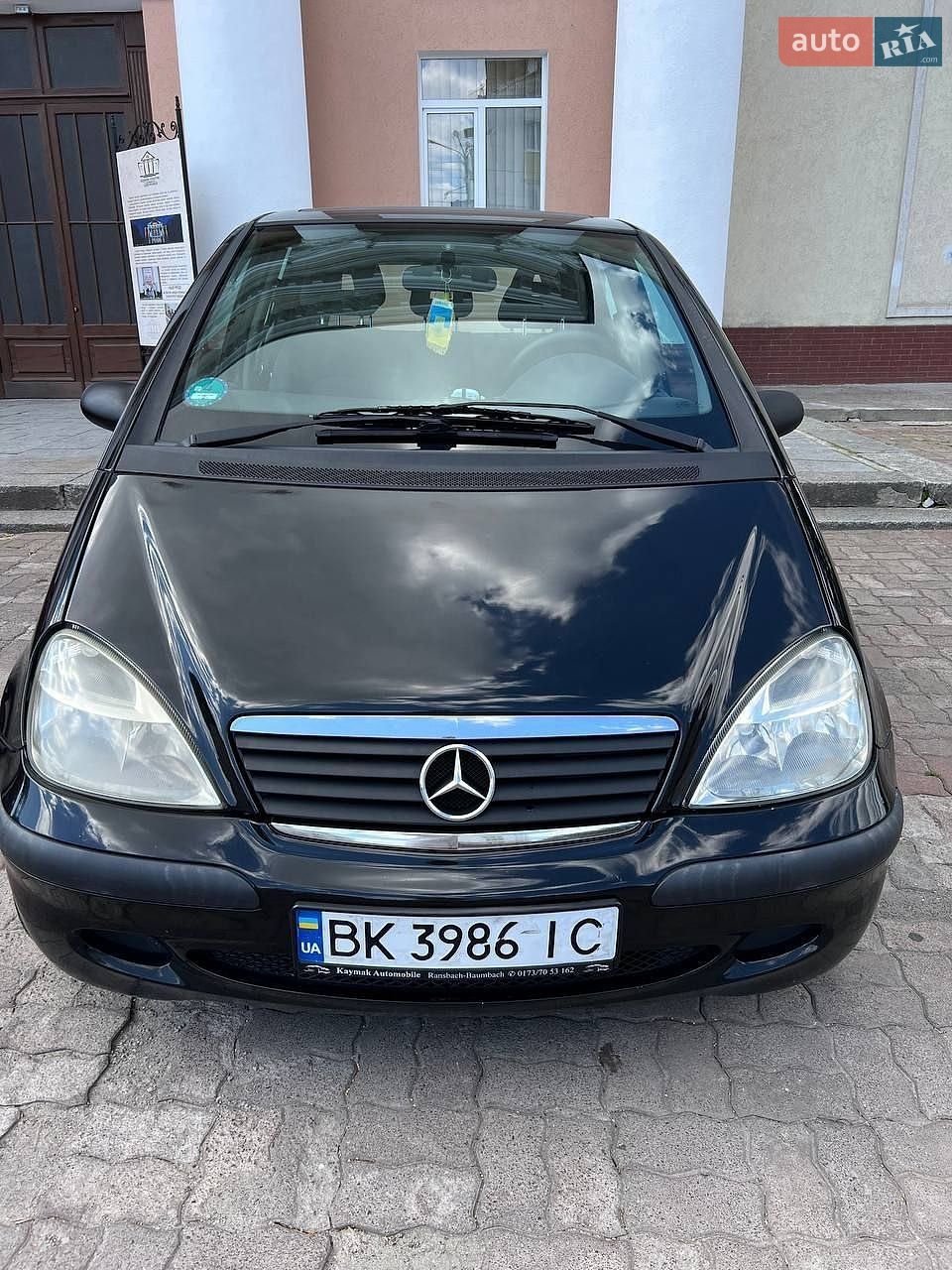 Mercedes-Benz A-Class 2003 VIN WDB1680331J889439 фото оголошення 4 з 16