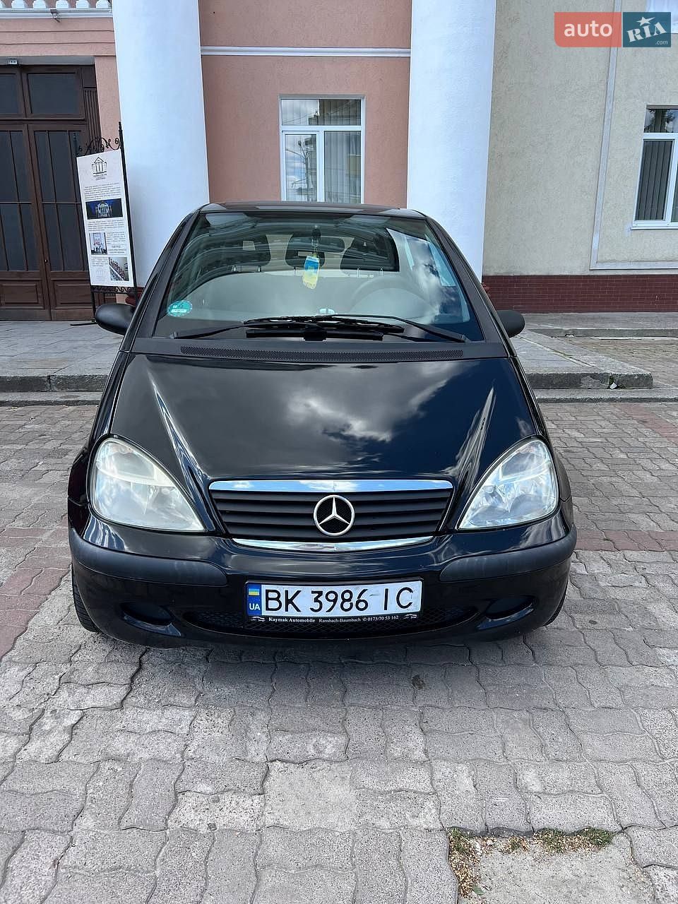 Mercedes-Benz A-Class 2003 VIN WDB1680331J889439 фото оголошення 7 з 16
