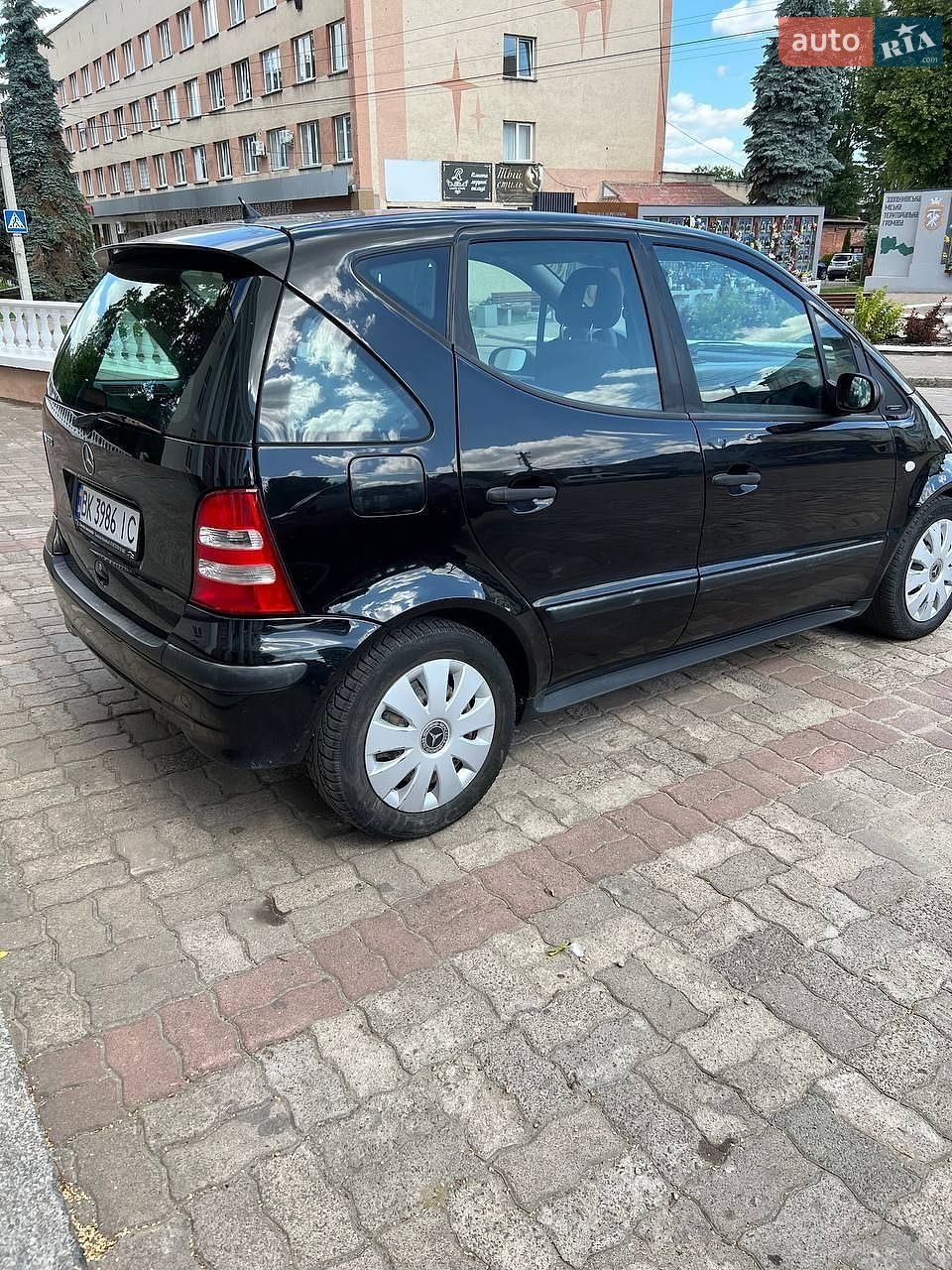 Mercedes-Benz A-Class 2003 VIN WDB1680331J889439 фото оголошення 8 з 16