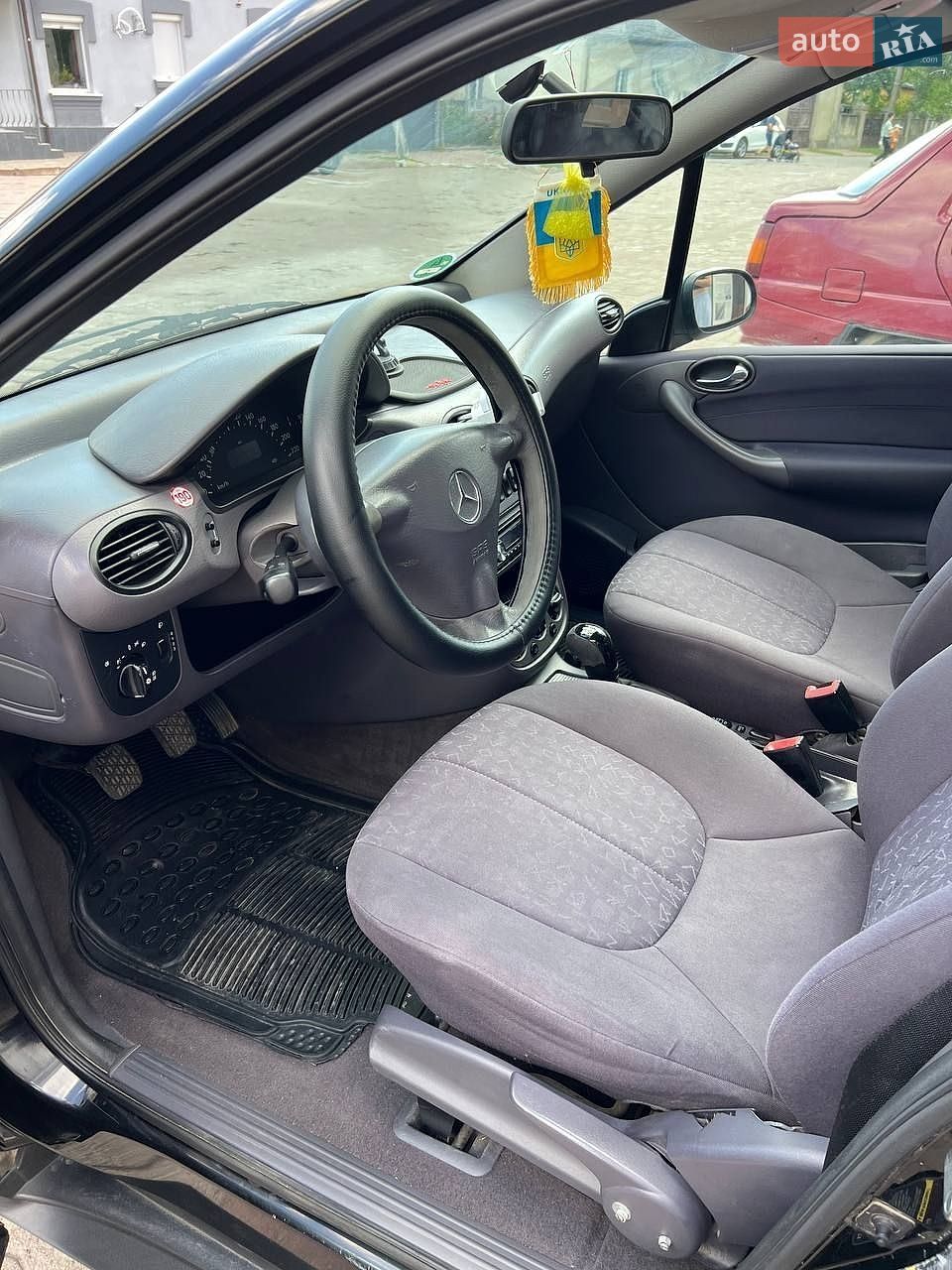 Mercedes-Benz A-Class 2003 VIN WDB1680331J889439 фото оголошення 9 з 16