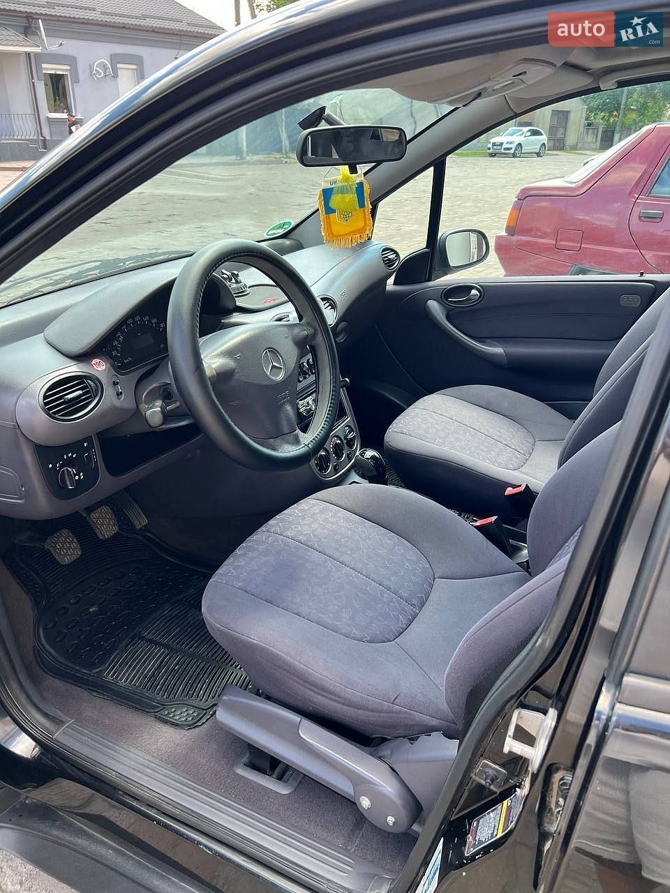 Mercedes-Benz A-Class 2003 VIN WDB1680331J889439 фото оголошення 12 з 16
