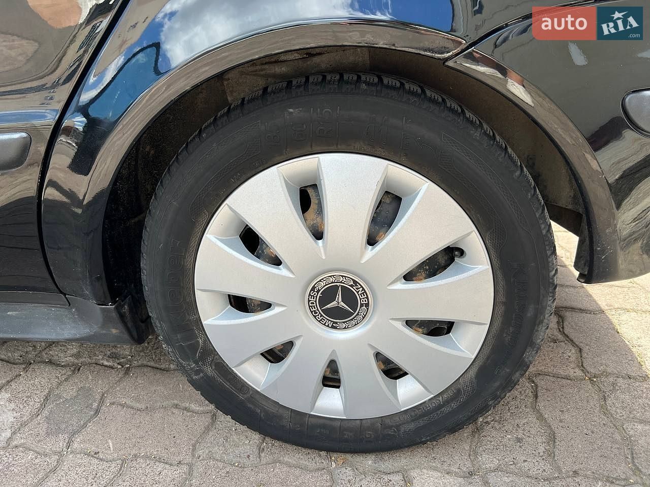 Mercedes-Benz A-Class 2003 VIN WDB1680331J889439 фото оголошення 14 з 16