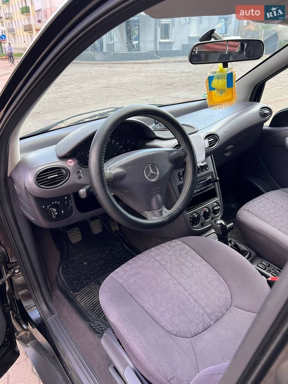 Mercedes-Benz A-Class 2003 VIN WDB1680331J889439 фото оголошення 15 з 16