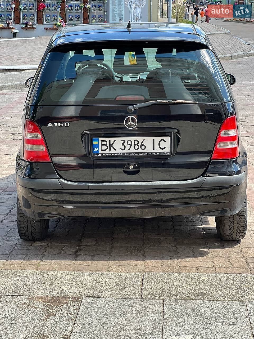 Mercedes-Benz A-Class 2003 VIN WDB1680331J889439 фото оголошення 16 з 16