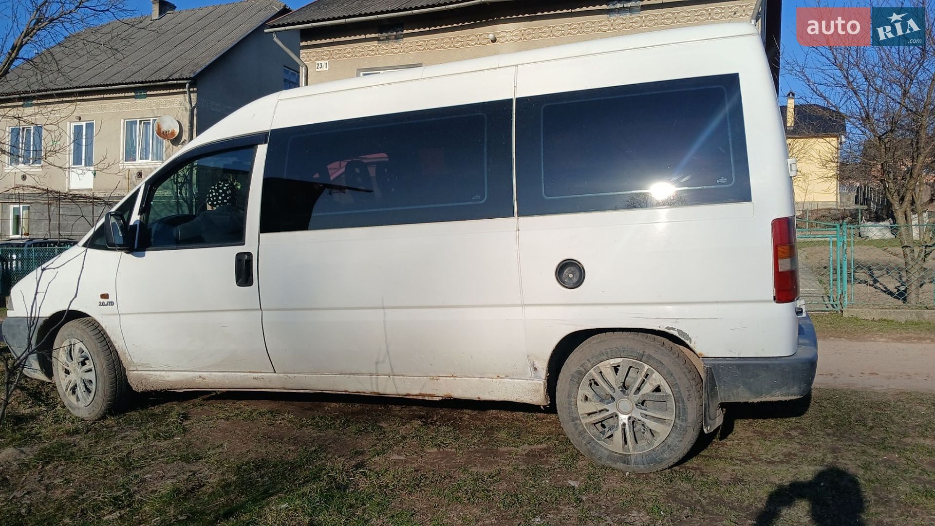 Fiat Scudo 2000 VIN ZFA22000012718770 фото оголошення 2 з 8