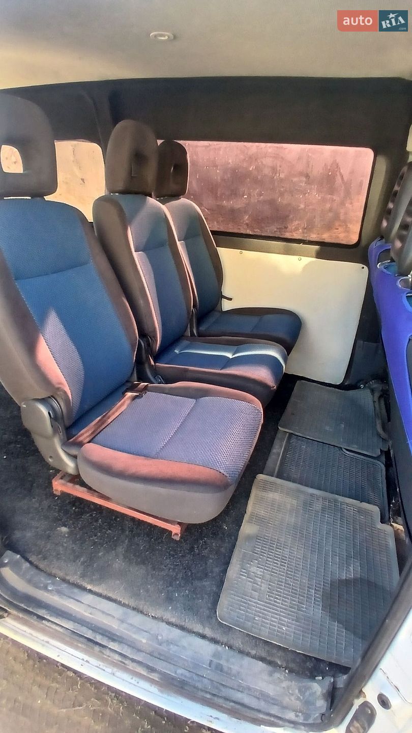 Fiat Scudo 2000 VIN ZFA22000012718770 фото оголошення 6 з 8