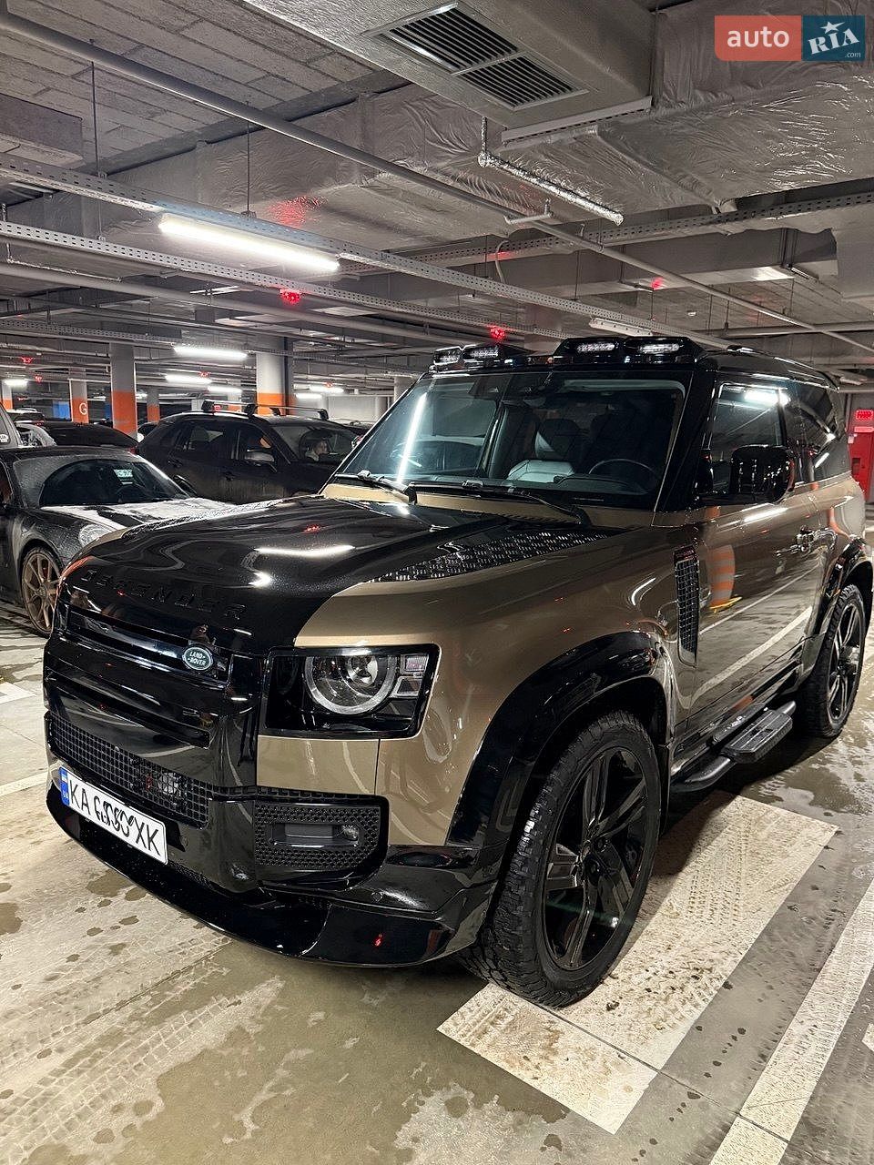 Land Rover Defender 2023 VIN SALEA6BW0R2256592 фото оголошення 3 з 19