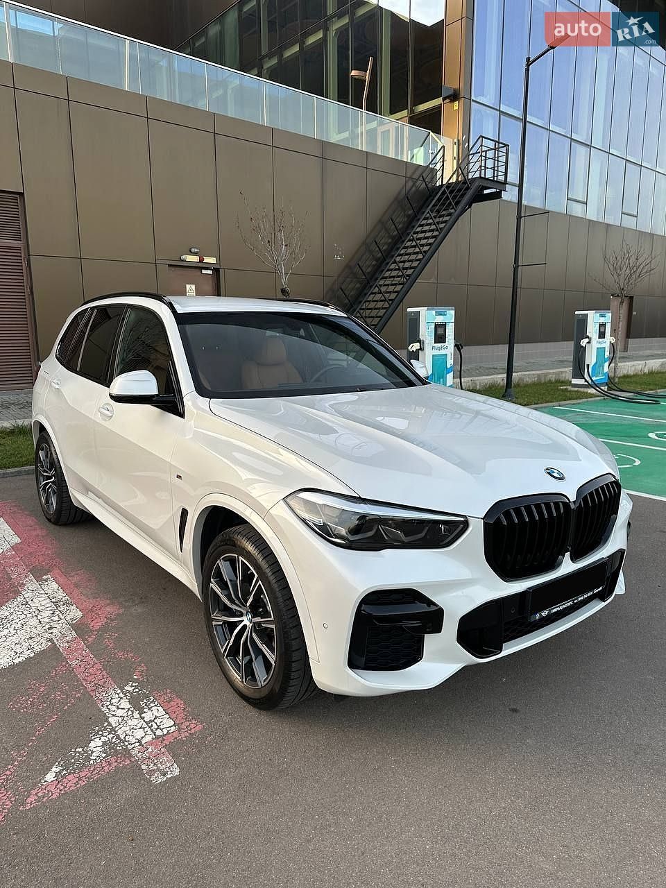 BMW X5 2021 VIN WBACV410609J06207 фото оголошення 2 з 25