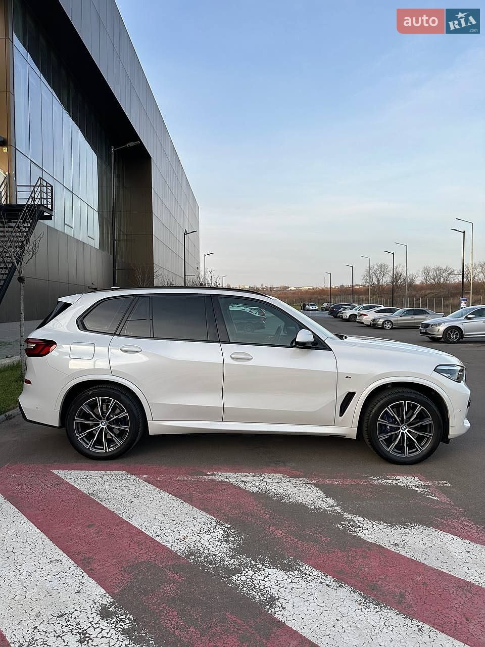 BMW X5 2021 VIN WBACV410609J06207 фото оголошення 5 з 25