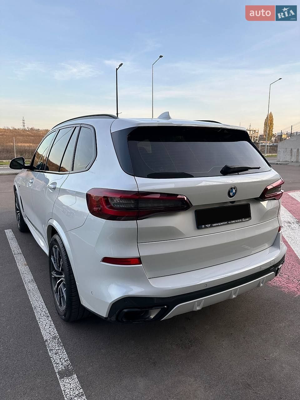 BMW X5 2021 VIN WBACV410609J06207 фото оголошення 7 з 25