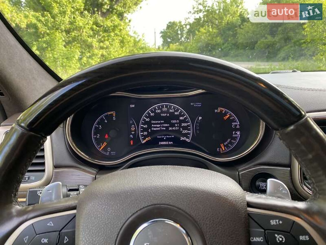 Jeep Grand Cherokee 2014 VIN 1C4RJFJM3EC538674 фото оголошення 5 з 34