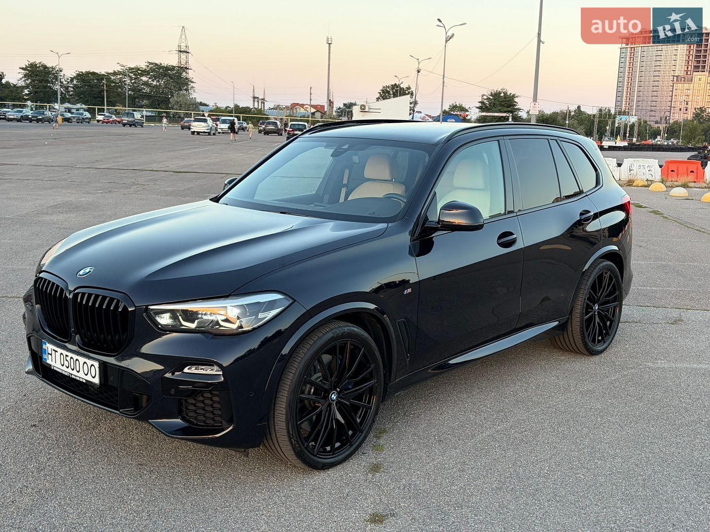 BMW X5 2019 VIN WBACR61040LJ18116 фото оголошення 9 з 20