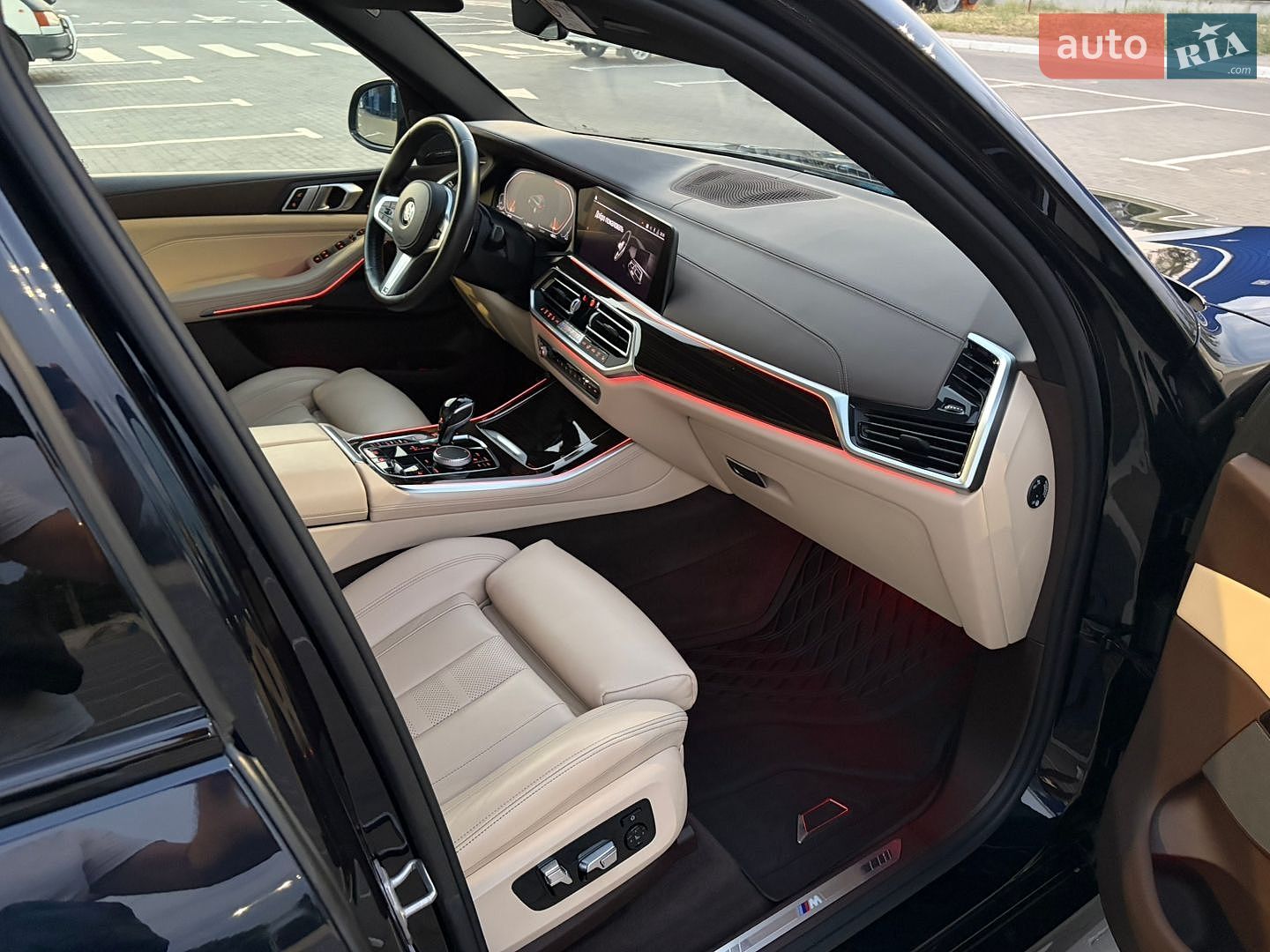 BMW X5 2019 VIN WBACR61040LJ18116 фото оголошення 11 з 20