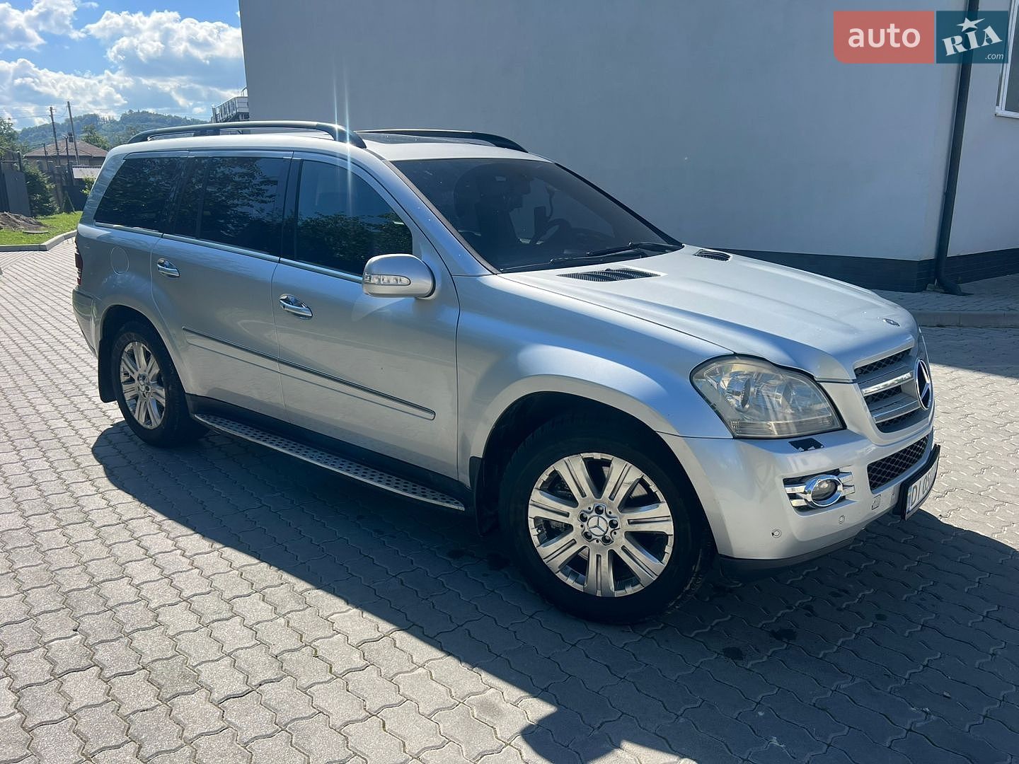 Mercedes-Benz GL-Class 2008 VIN WDC1648861A388068 фото оголошення 2 з 12
