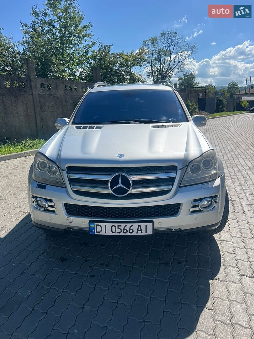 Mercedes-Benz GL-Class 2008 VIN WDC1648861A388068 фото оголошення 8 з 12