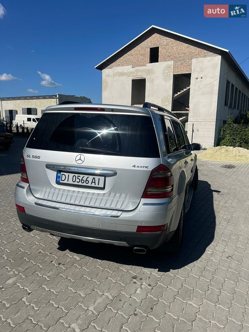 Mercedes-Benz GL-Class 2008 VIN WDC1648861A388068 фото оголошення 7 з 12
