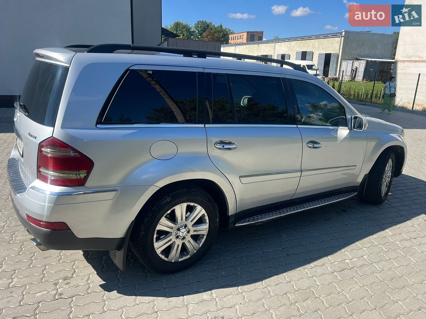 Mercedes-Benz GL-Class 2008 VIN WDC1648861A388068 фото оголошення 3 з 12