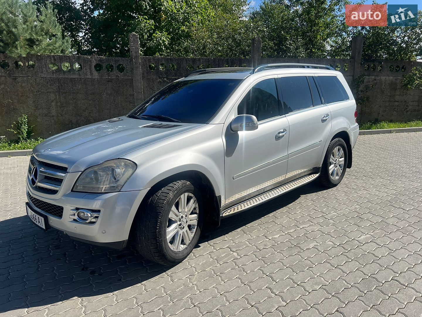 Mercedes-Benz GL-Class 2008 VIN WDC1648861A388068 фото оголошення 6 з 12