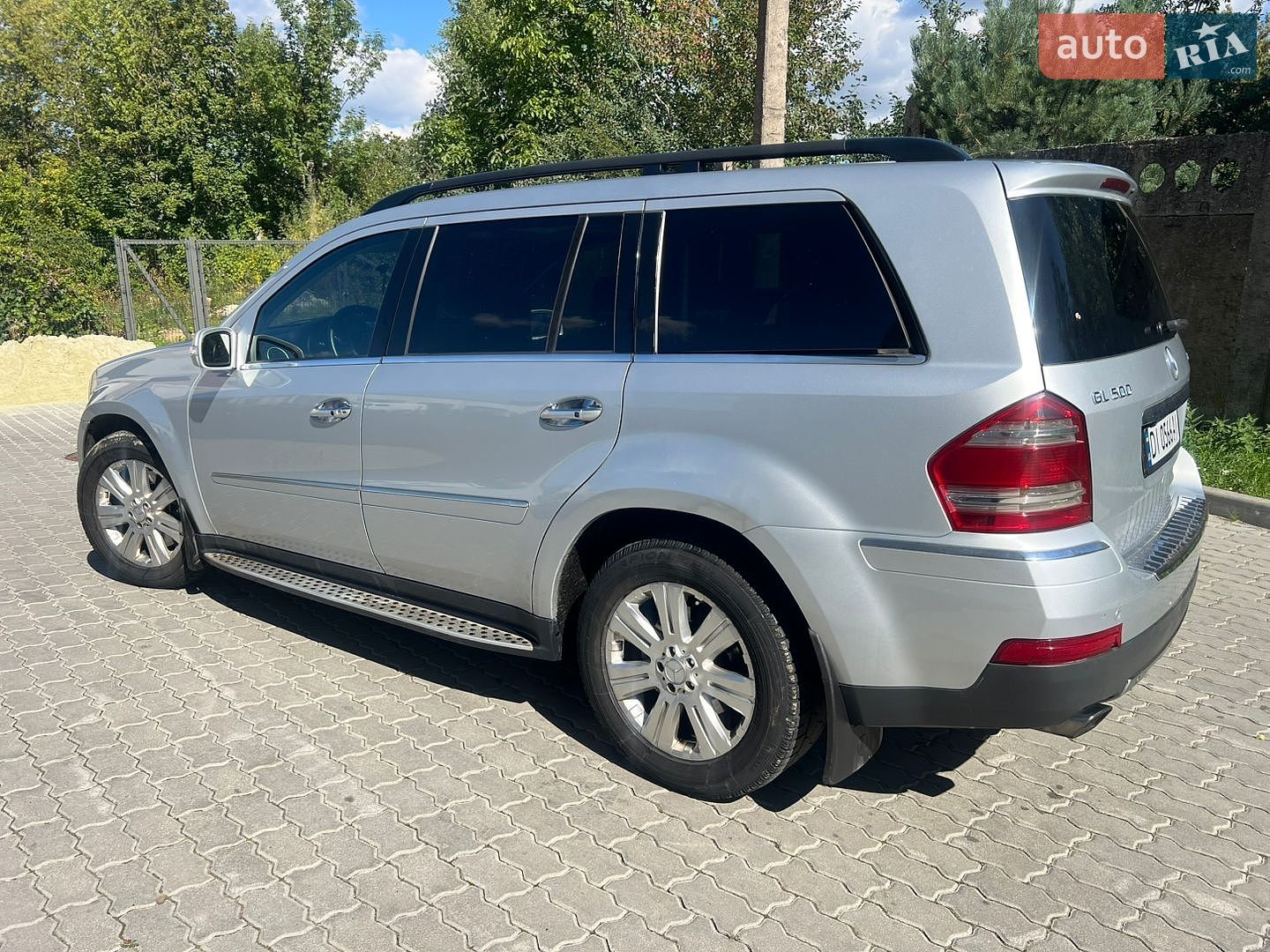 Mercedes-Benz GL-Class 2008 VIN WDC1648861A388068 фото оголошення 5 з 12