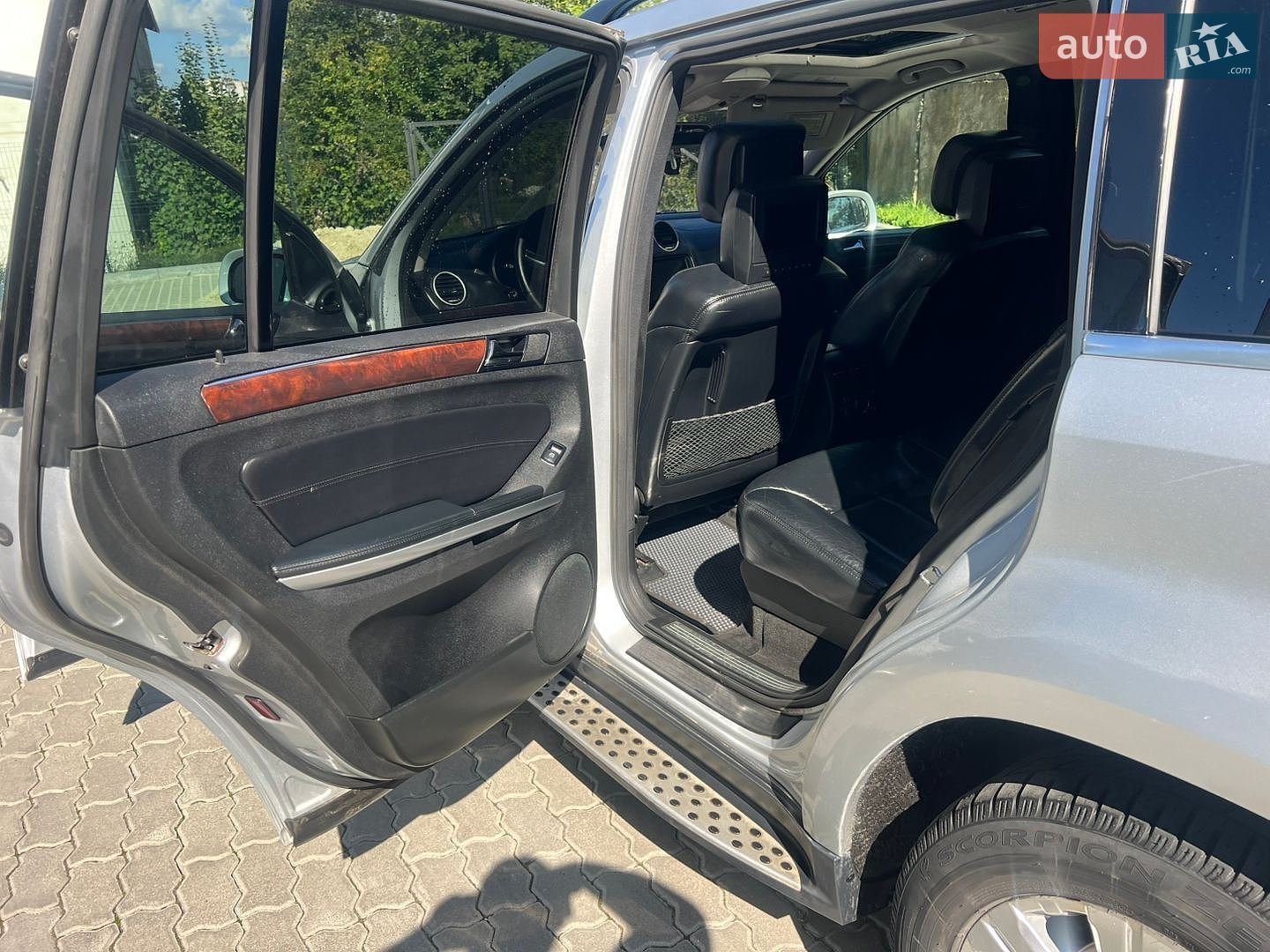 Mercedes-Benz GL-Class 2008 VIN WDC1648861A388068 фото оголошення 10 з 12