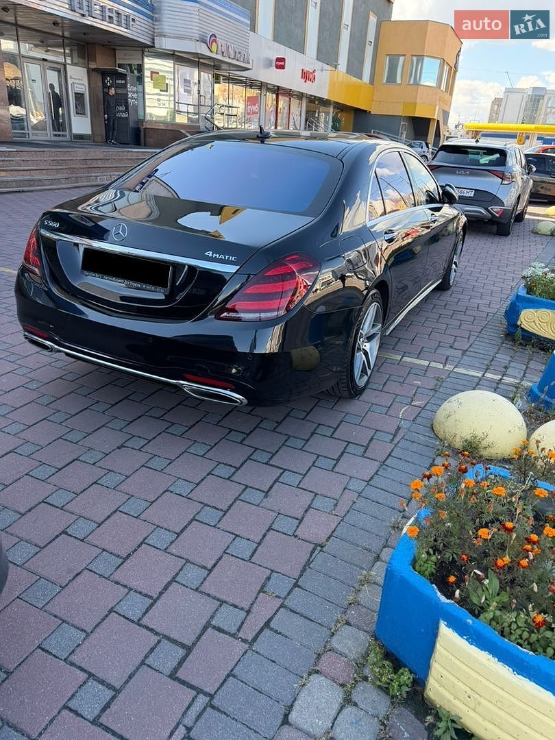 Mercedes-Benz S-Class 2019 VIN WDD2221861A522635 фото оголошення 3 з 10