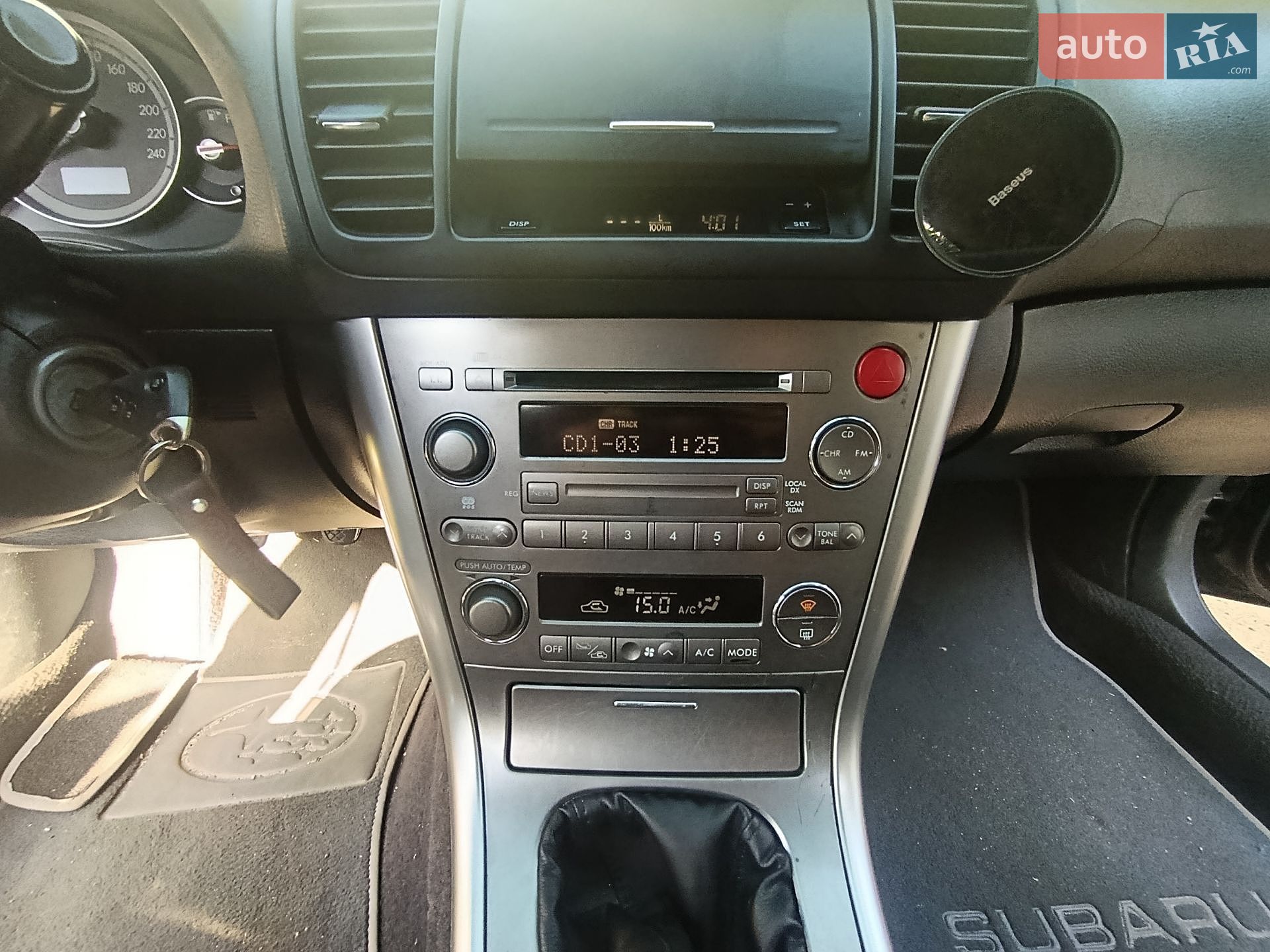 Subaru Legacy 2005 VIN JF1BL5LF36G017103 фото оголошення 2 з 15