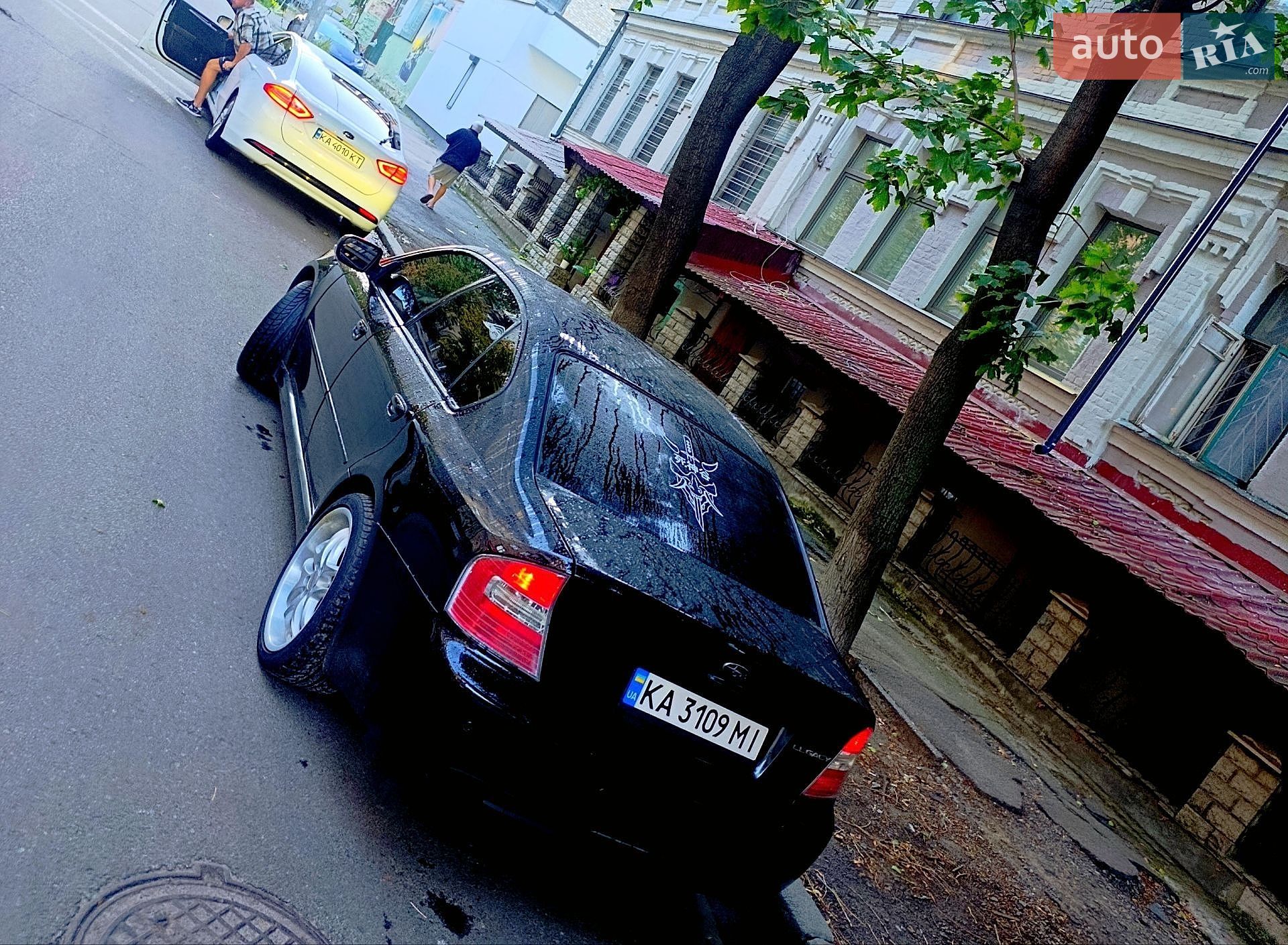 Subaru Legacy 2005 VIN JF1BL5LF36G017103 фото оголошення 5 з 15
